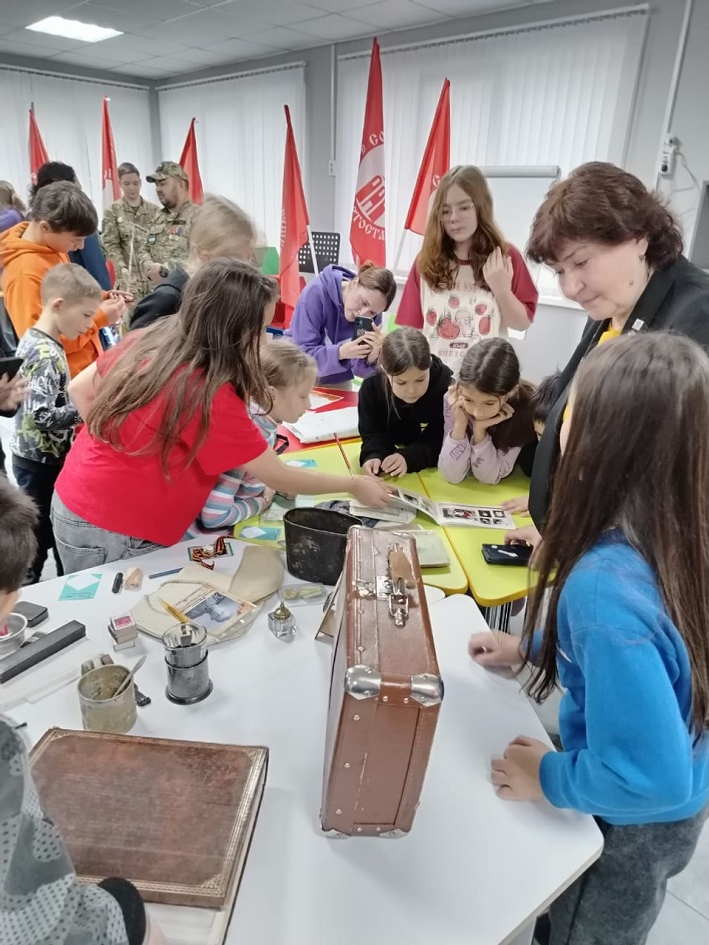 В Уфе бойцы СВО рассказали детям, что такое дружба и долг перед Родиной