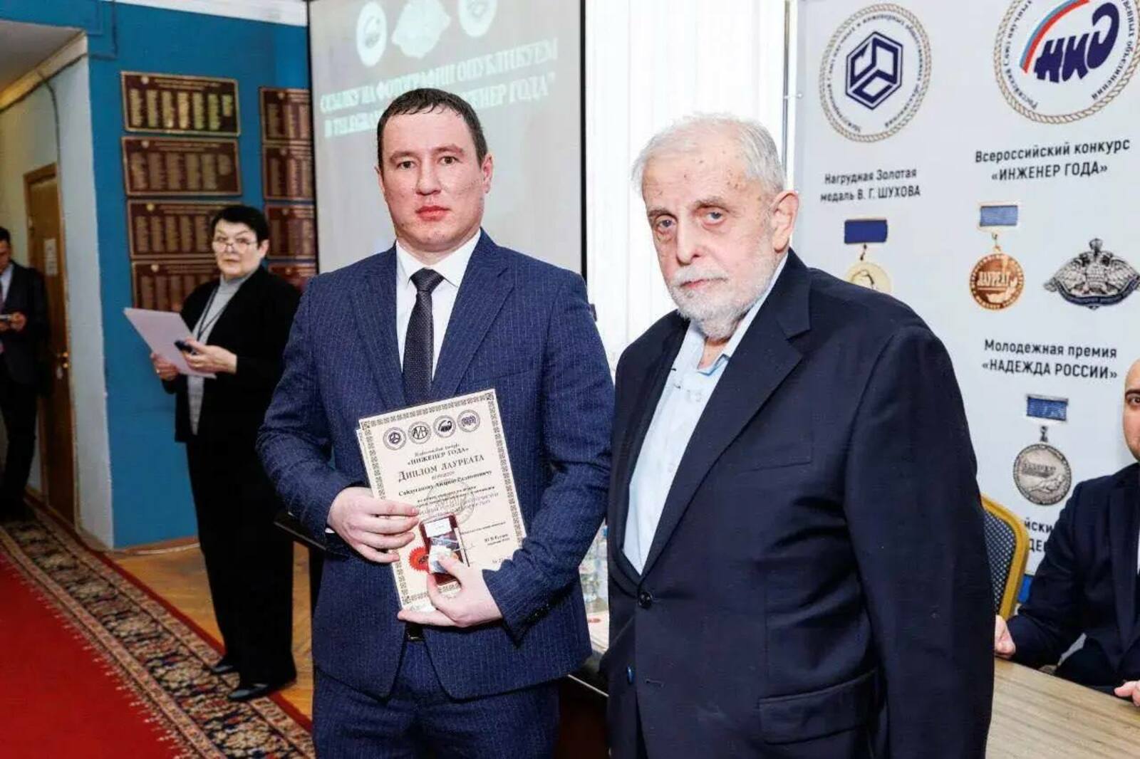 Учёный Уфимского университета науки и технологий стал инженером года