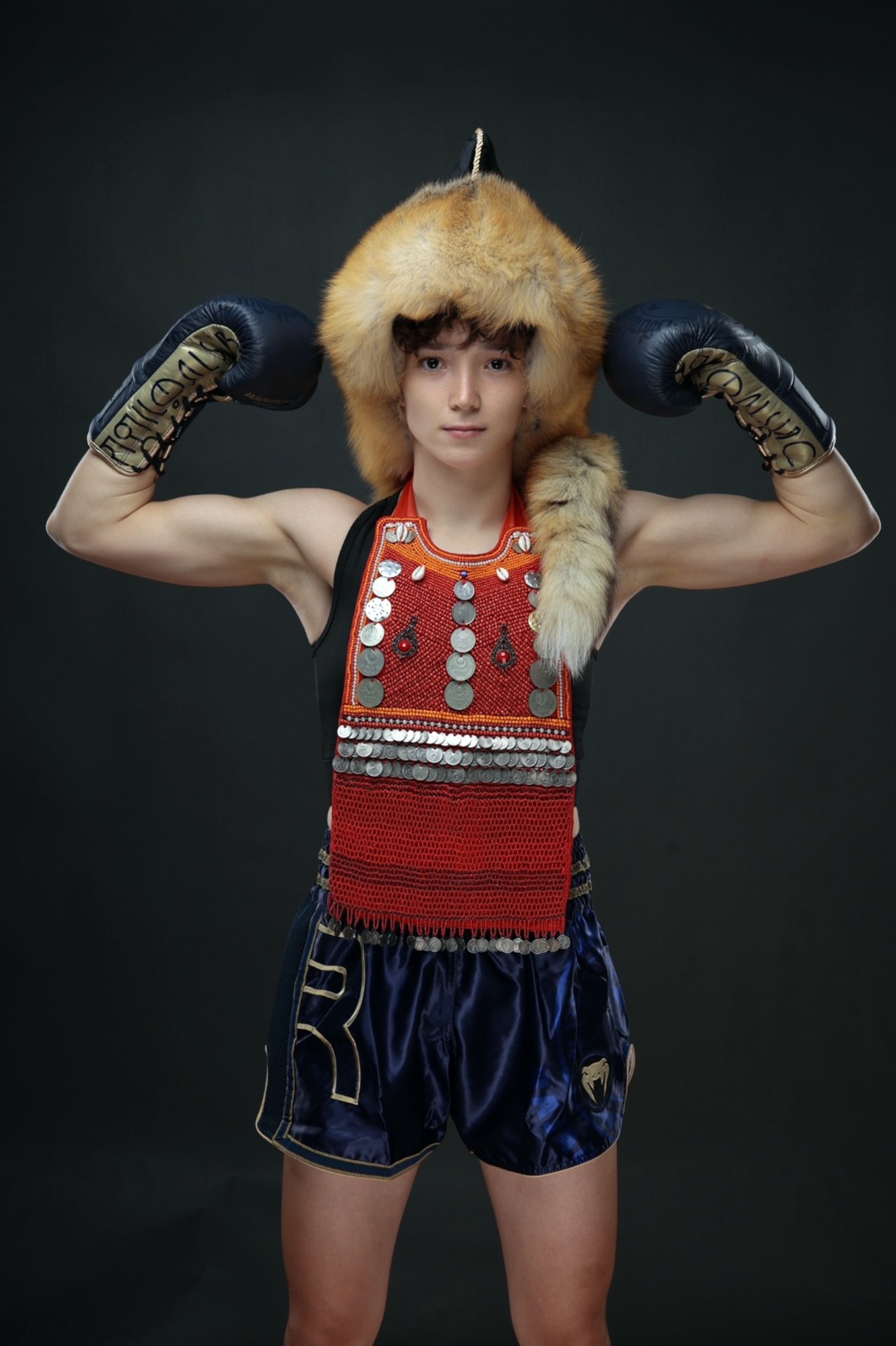 из личного архива Зарины Исламовой Судьи единогласно присудили победу Зарине Исламовой.