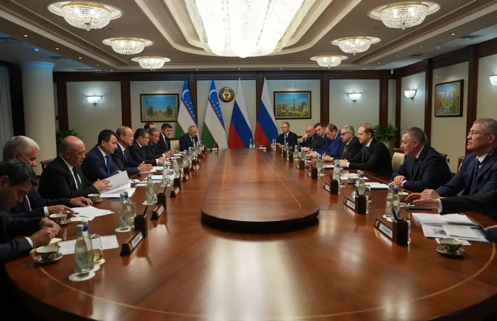 Радий Хабиров: Следующая бизнес-миссия в Ташкент будет состоять из туроператоров