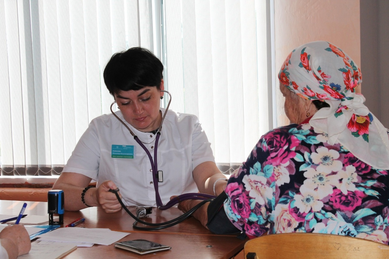 Более 3 000 жителей Башкирии узнали о своих заболеваниях в «Поездах здоровья»