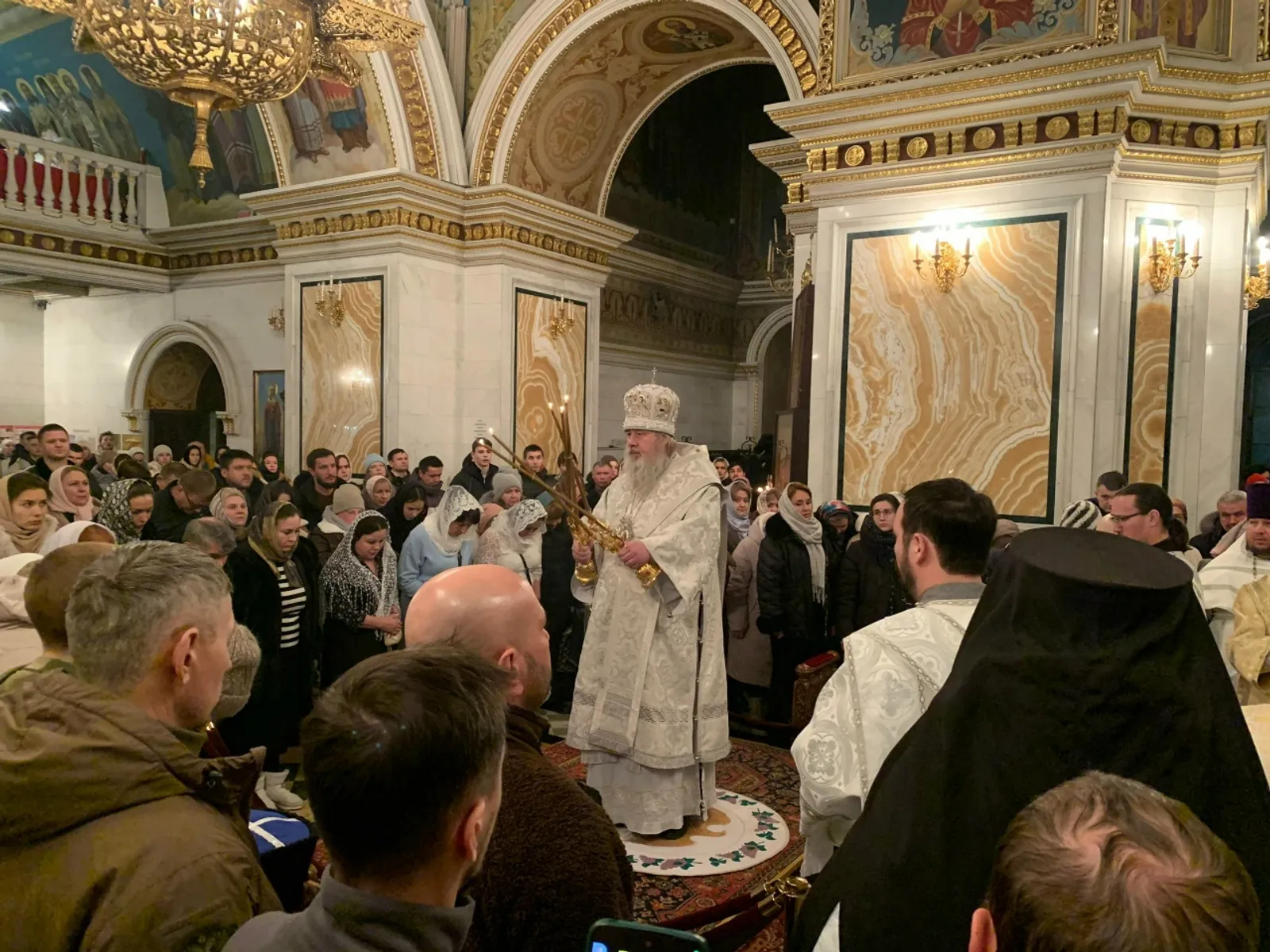 Глава кабмина Башкирии окунулся в иордань и поделился своими впечатлениями