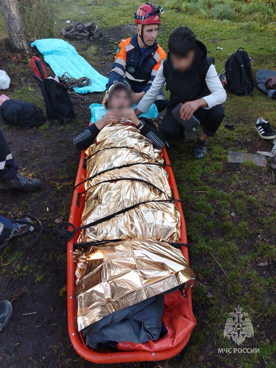 В Башкирии турист чуть не отрубил себе ногу