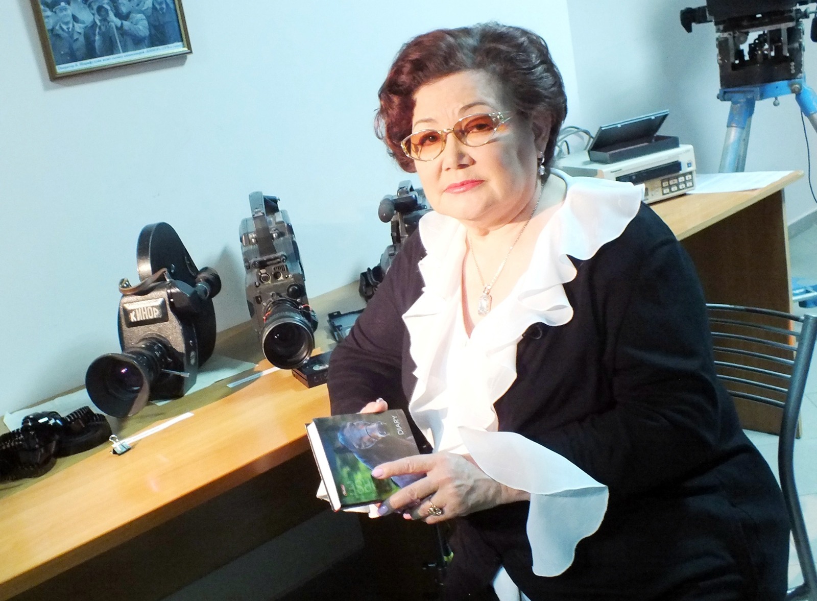 из архива Шауры Гильмановой Экспонаты для музея истории телевидения и радиовещания Шаура Гильманова начала собирать еще в 1990-х.