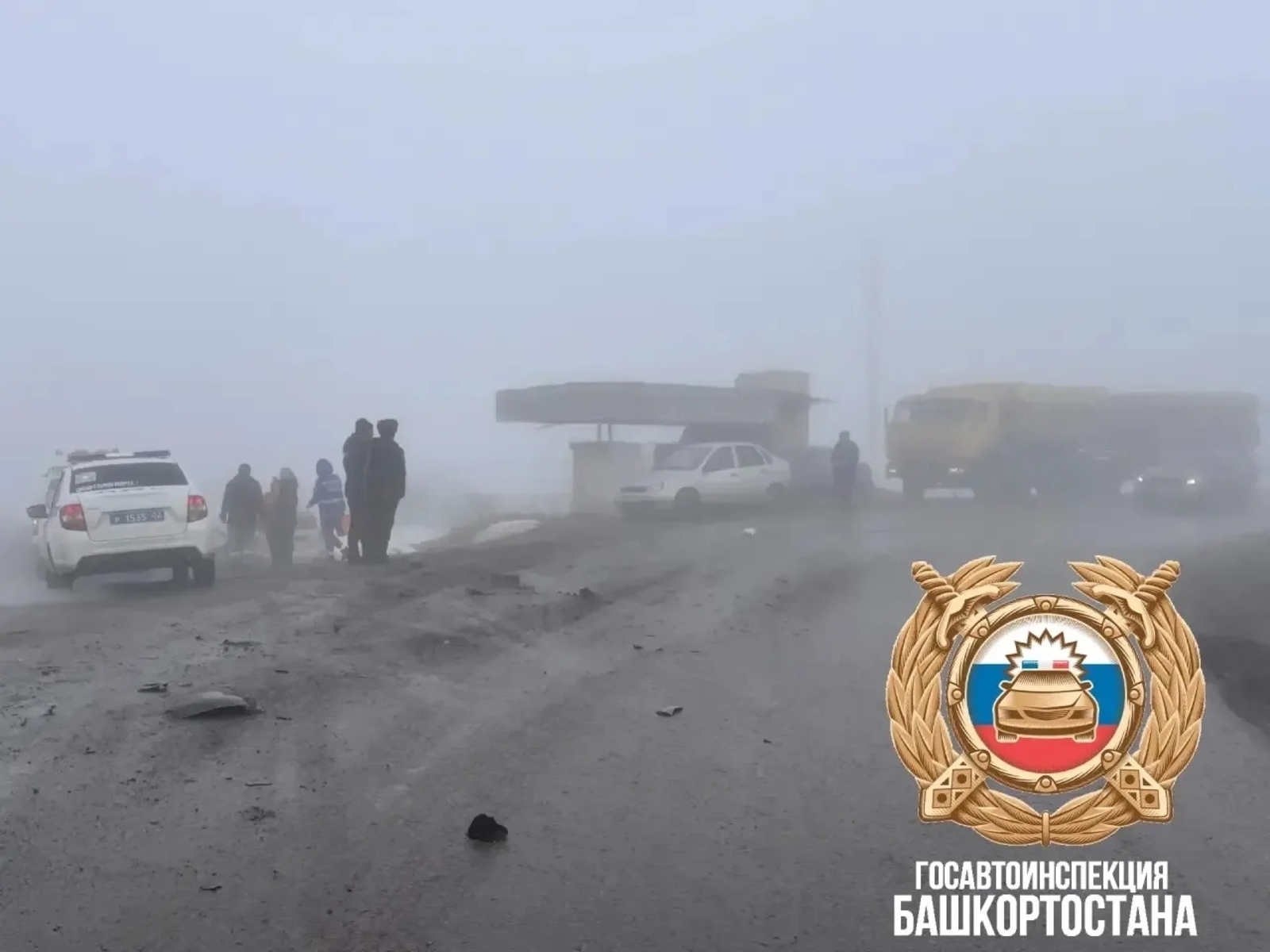 В Башкирии женщина за рулём «Лады» погибла в ДТП