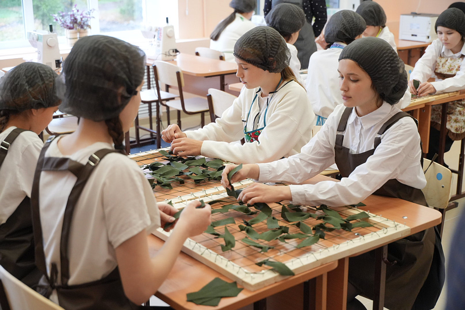 В Башкирии модернизировали школу 1966 года постройки