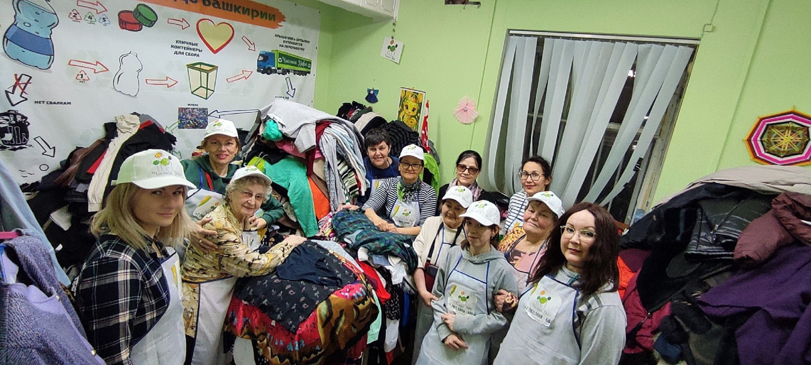 Анатолий МОИСЕЕВ  Волонтеры готовятся к очередной акции «Экорасхламление».