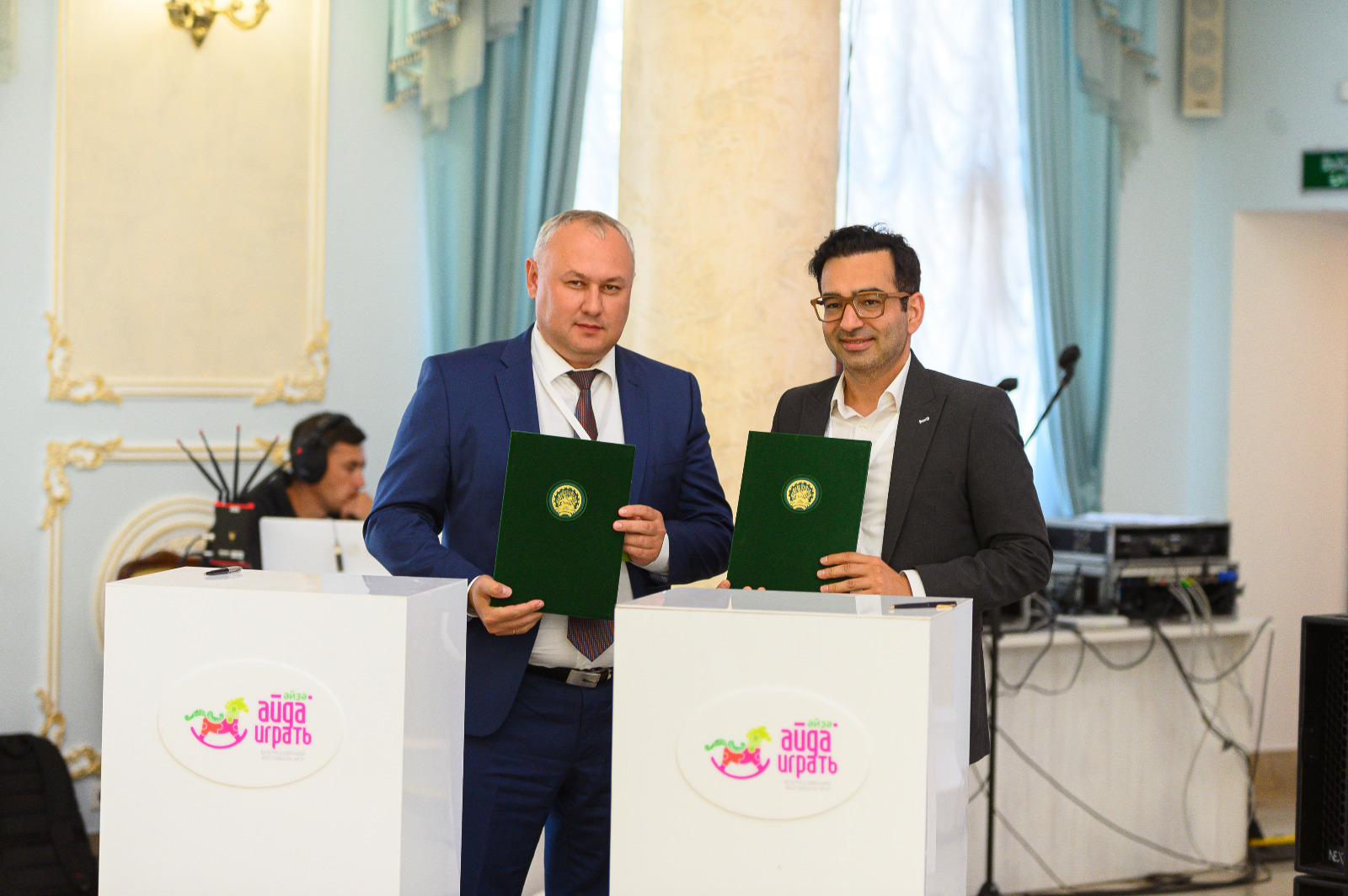 предоставлено организаторами фестиваля В Башкирии на фестивале «Айда играть» подписано три соглашения
