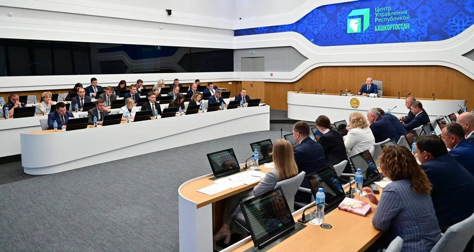 В Башкирии подвели итоги экономического развития за полугодие