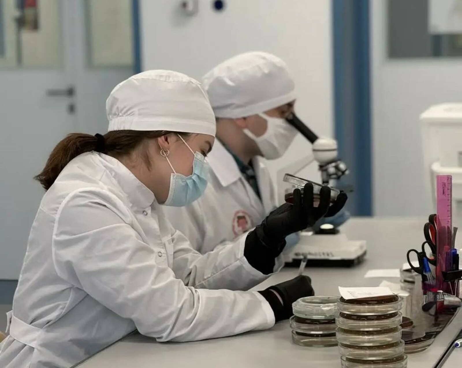 Учёные БГМУ создали тест-систему для поиска «бактерии стройности»