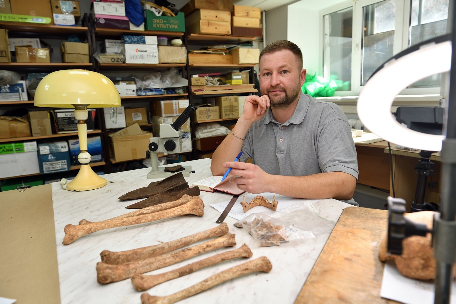 Альберт ЗАГИРОВ  Евгений Русланов — руководитель коллектива ученых, которые занимаются исследованиями Южного Урала в рамках гранта РНФ.