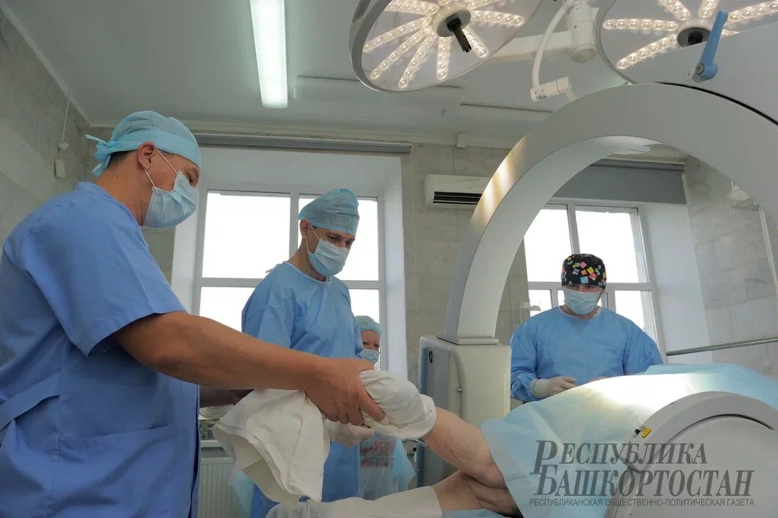 В Башкирии высокотехнологичную помощь будут оказывать ещё несколько больниц