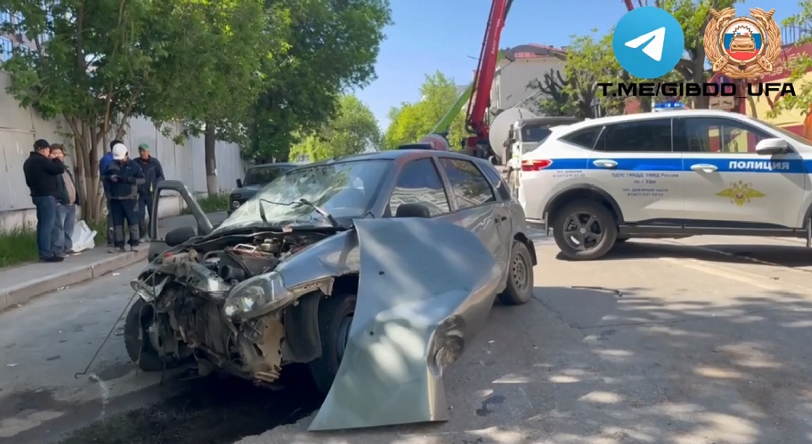 В Уфе сбили пешехода