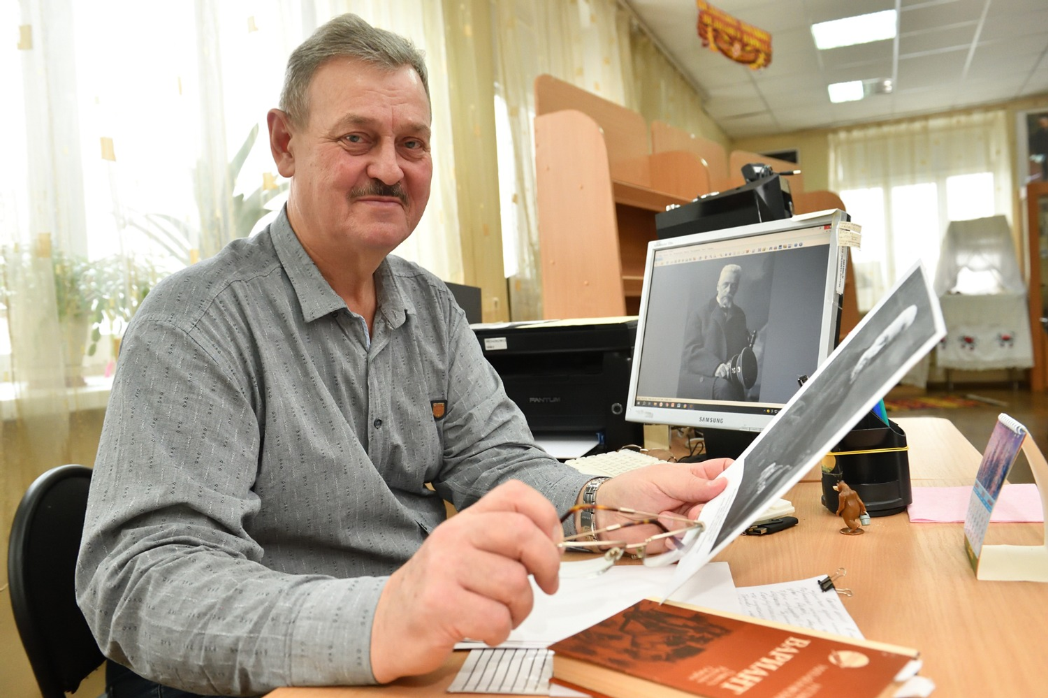 Альберт ЗАГИРОВ  Николая Гарина-Михайловского мы знаем как писателя, но он еще замечательный инженер и изобретатель, говорит Андрей Янкин.