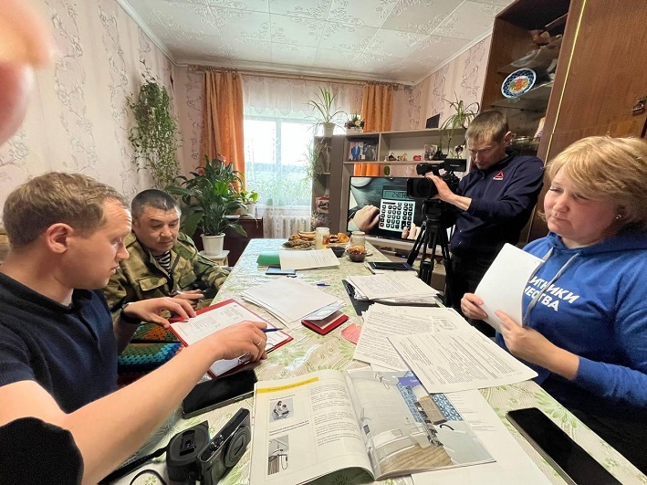 В Башкирии филиалу фонда «Защитники Отечества» исполнилось два года