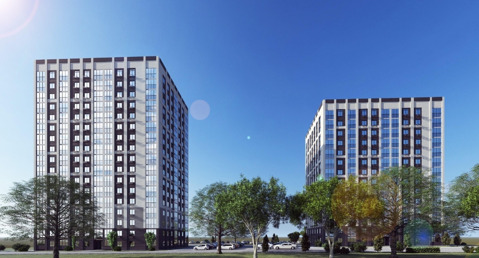 В одном из городов Башкирии возведут первую 17-этажку