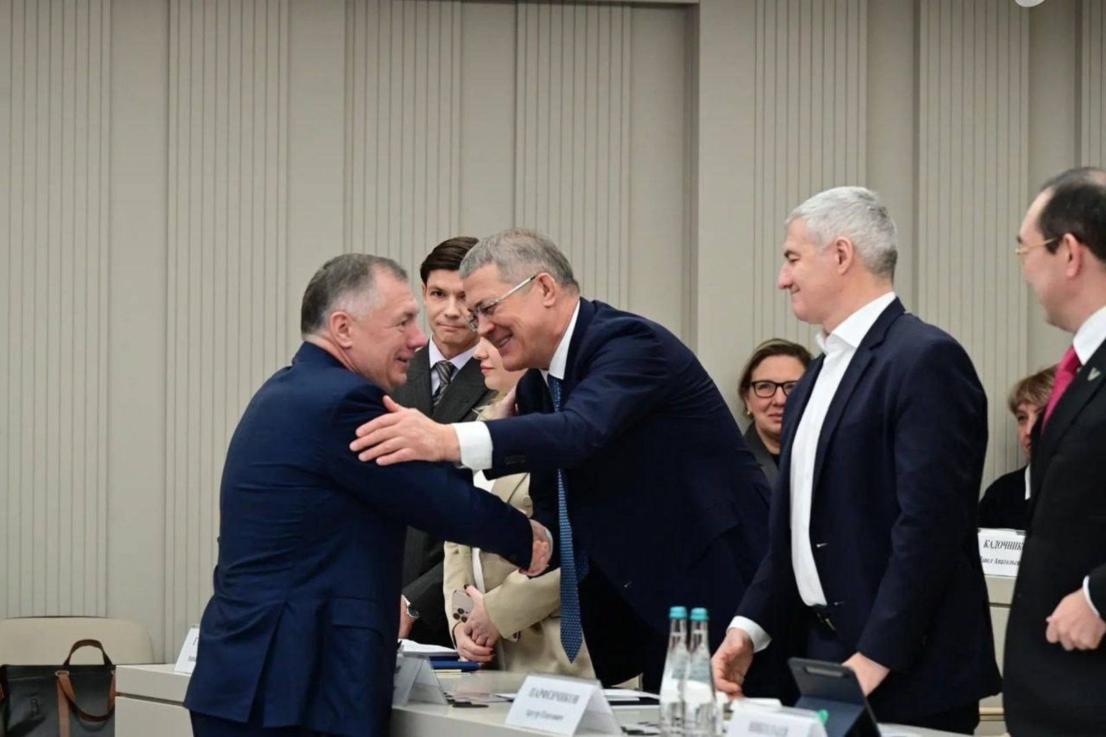 из соцсетей Радия Хабирова.