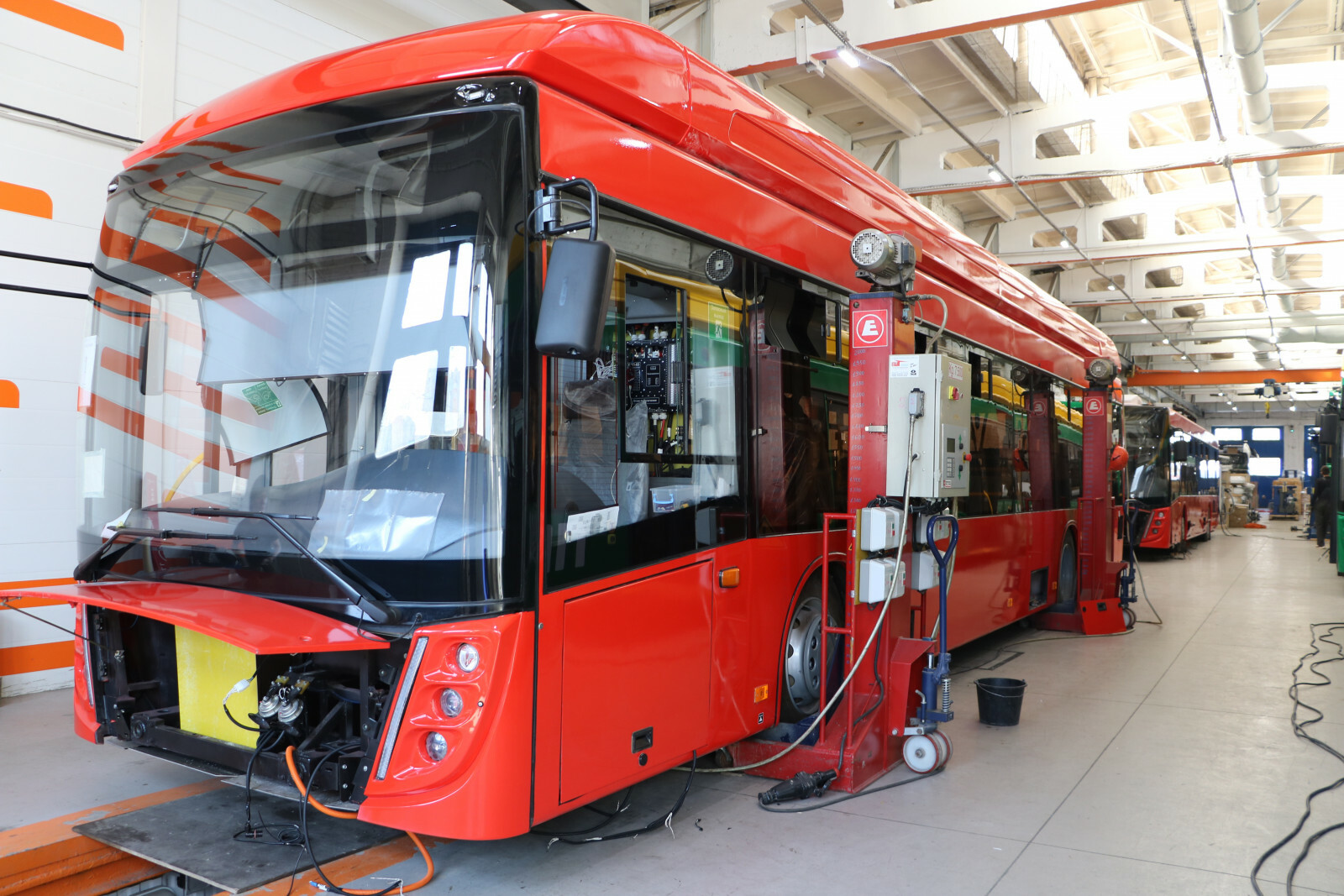 пресс-служба правительства региона Производство уфимско-белорусского троллейбуса увеличится в семь раз