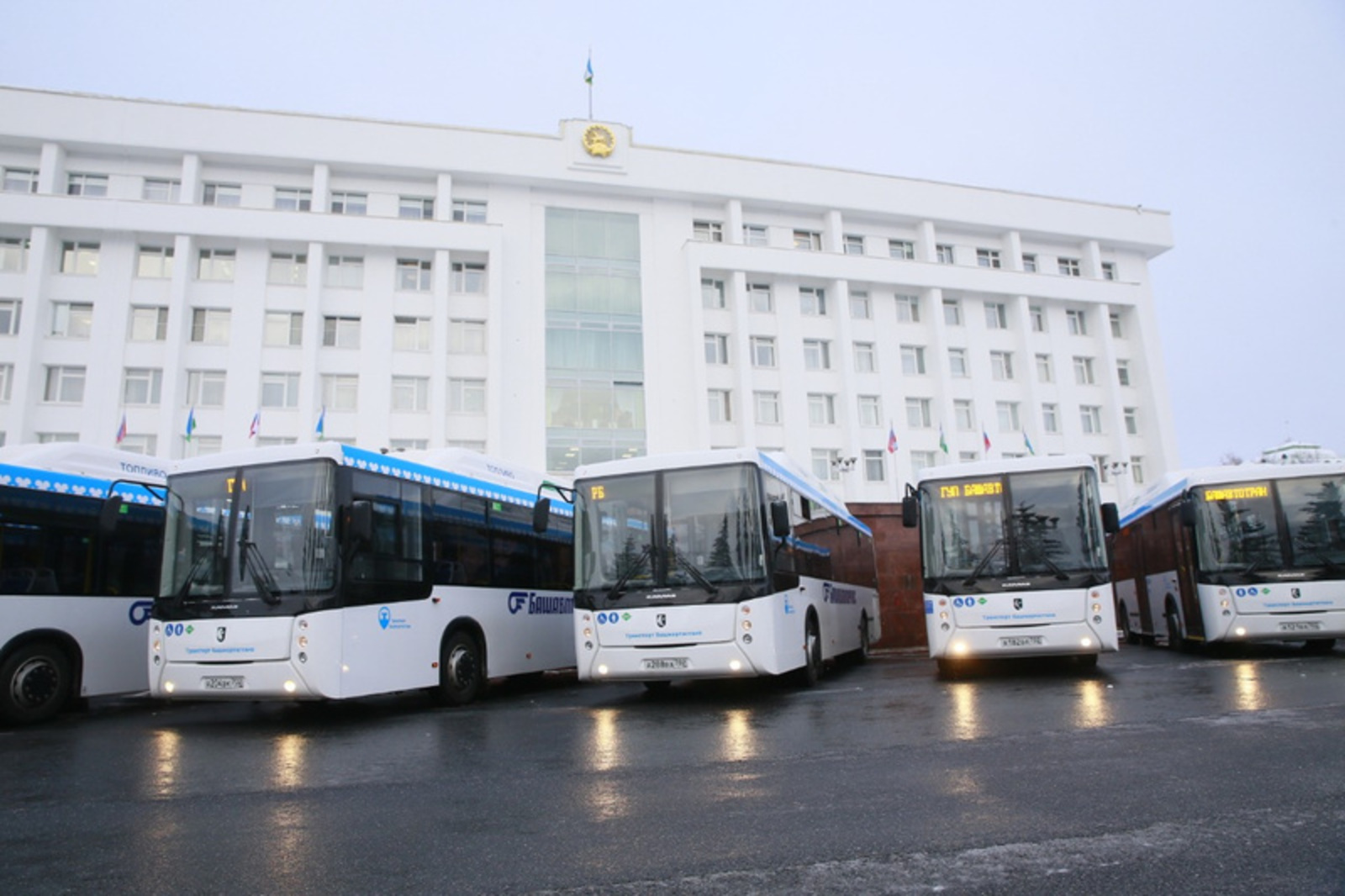 В Башкирии «НЕФАЗ» производит каждый третий российский автобус