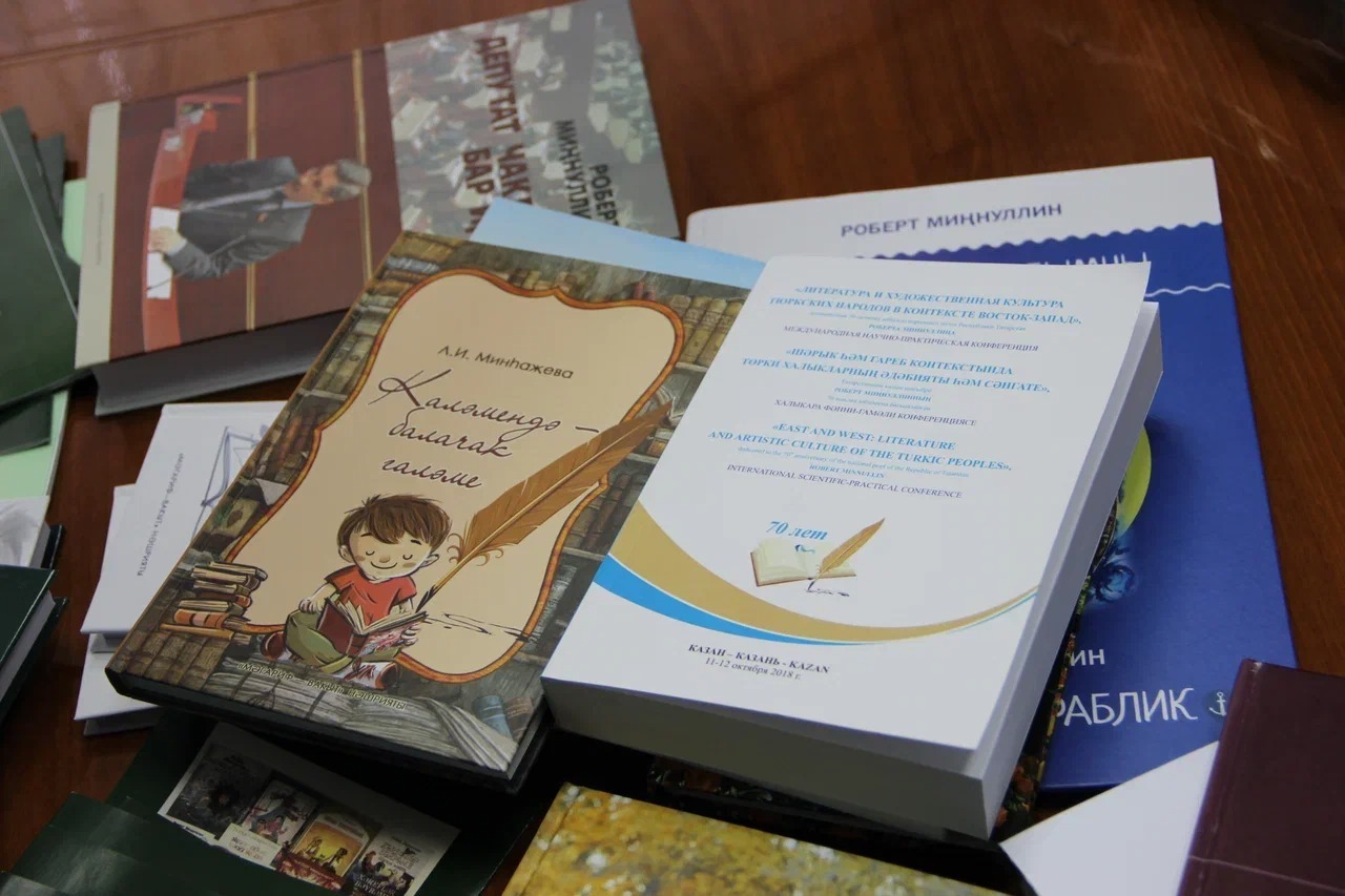 В Уфе на ярмарке «Китап-Байрам» соберут книги для пациентов хосписа