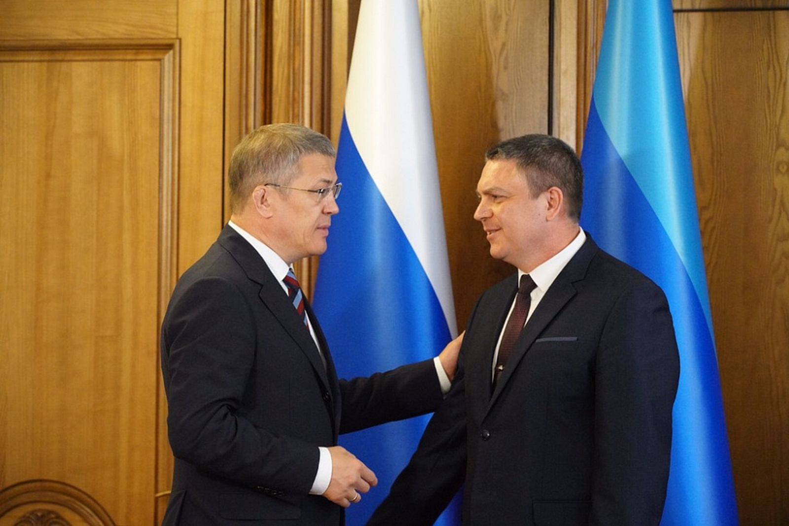 Уфа и Луганск наметили контуры сотрудничества