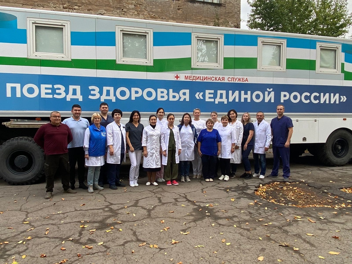 Врач из Башкирии спасал раненых в госпитале Луганска
