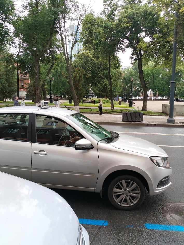 В Уфе начали действовать платные парковки