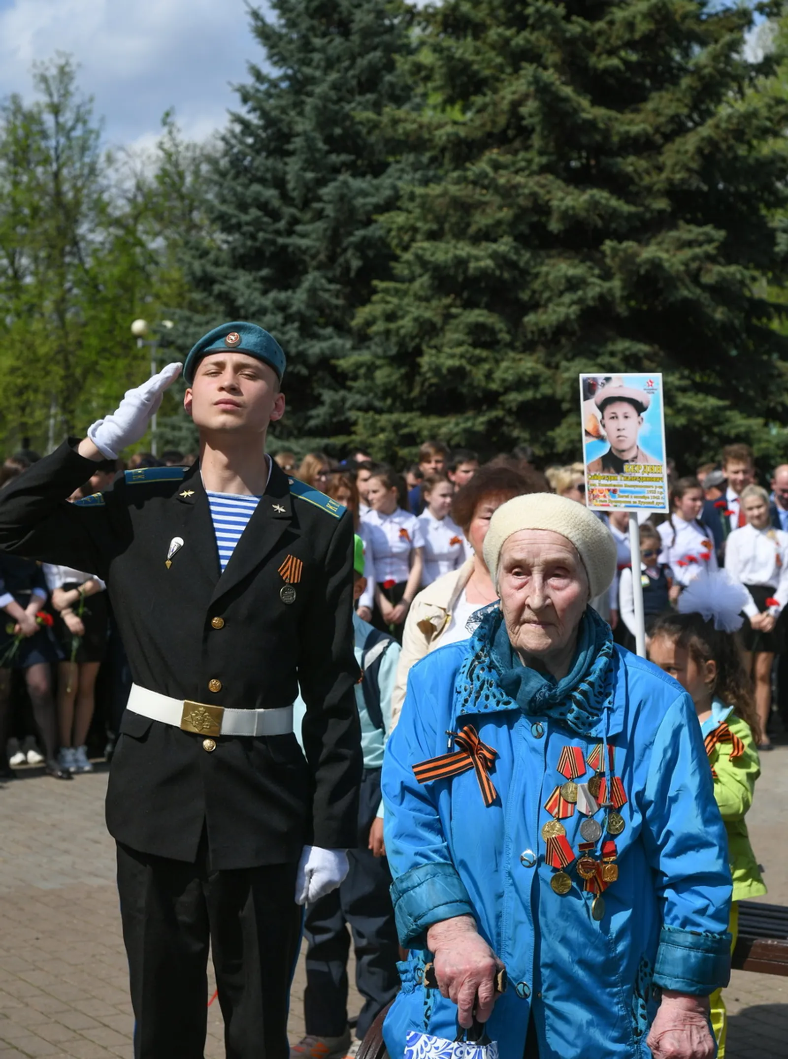 Память о Великой Победе — основа единства и будущего России