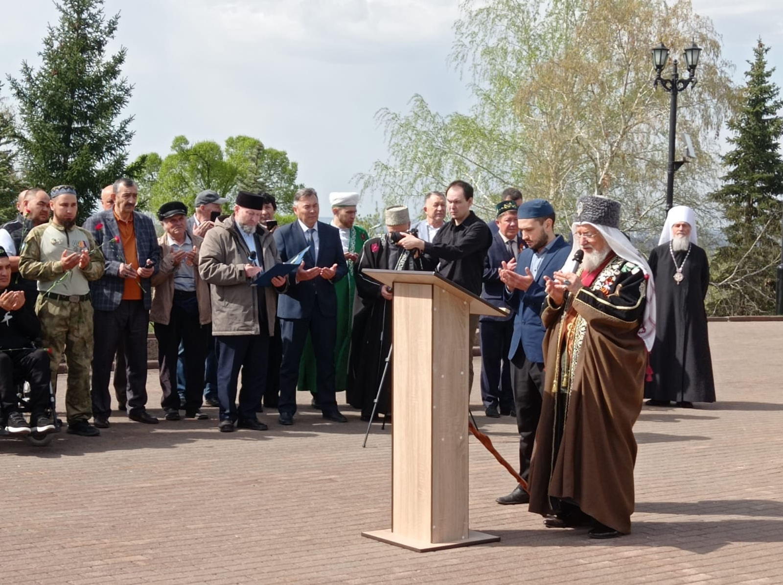 В Башкирии прошла духовно-патриотическая акция к 80-летию Победы