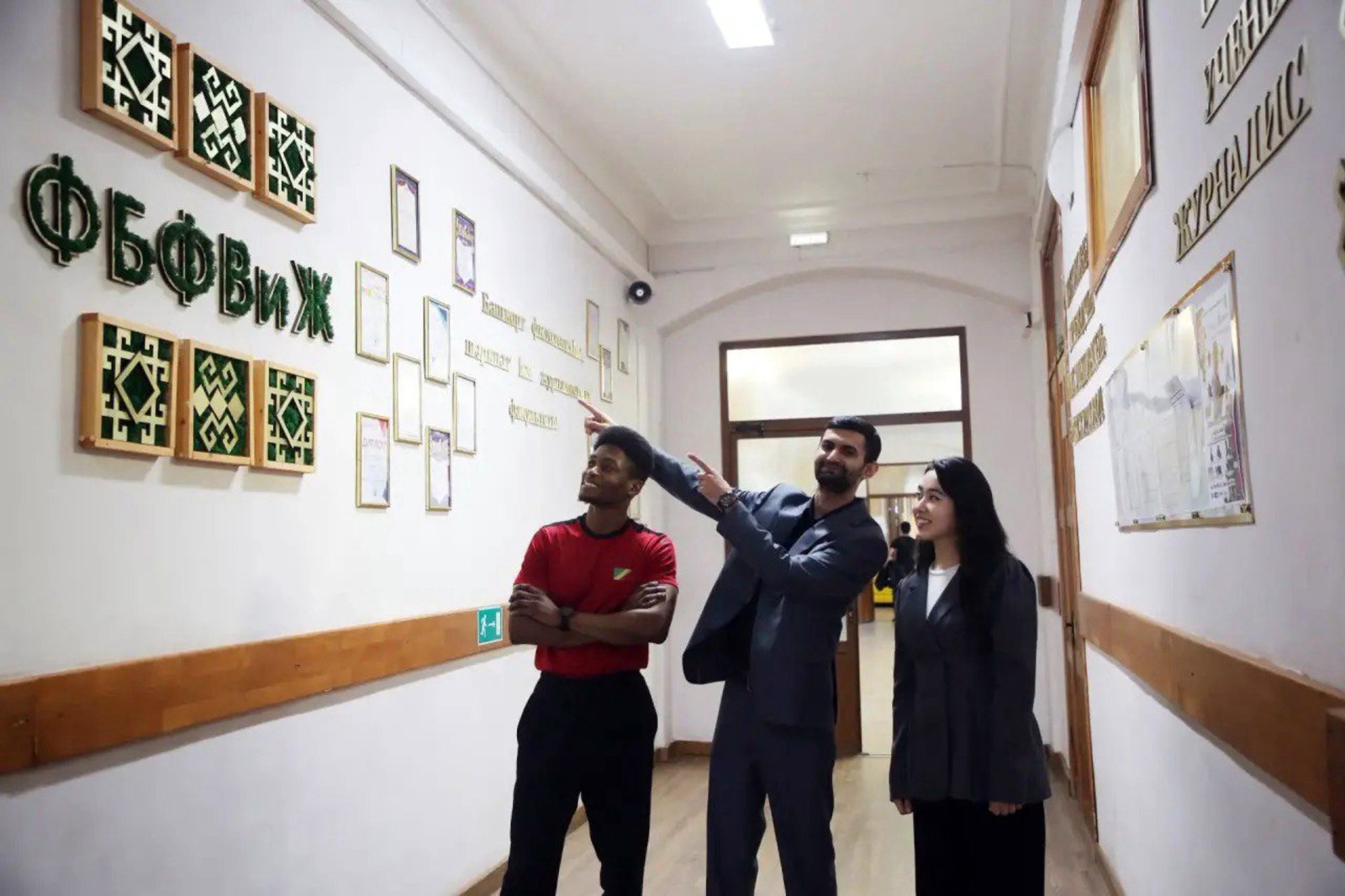 пресс-службы УУНиТ Иностранные студенты УУНиТ связывают свое будущее с Башкирией.