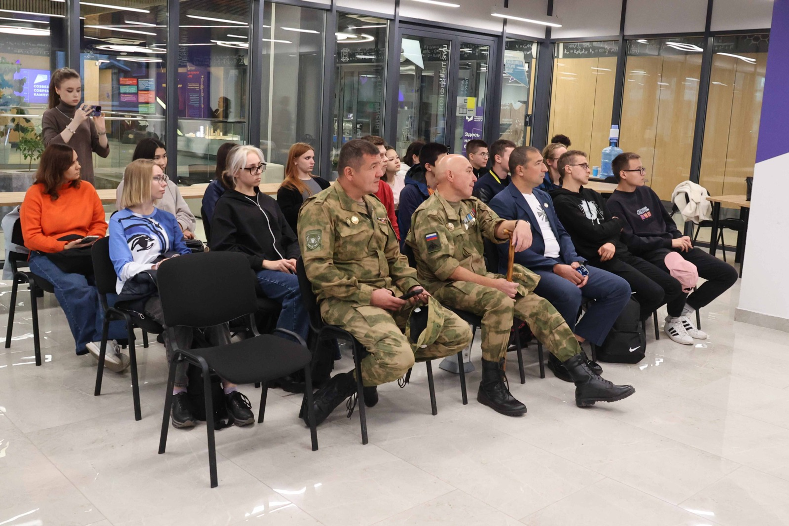 Второй день форума «Республика со Знанием» в Уфе посвятили патриотической теме