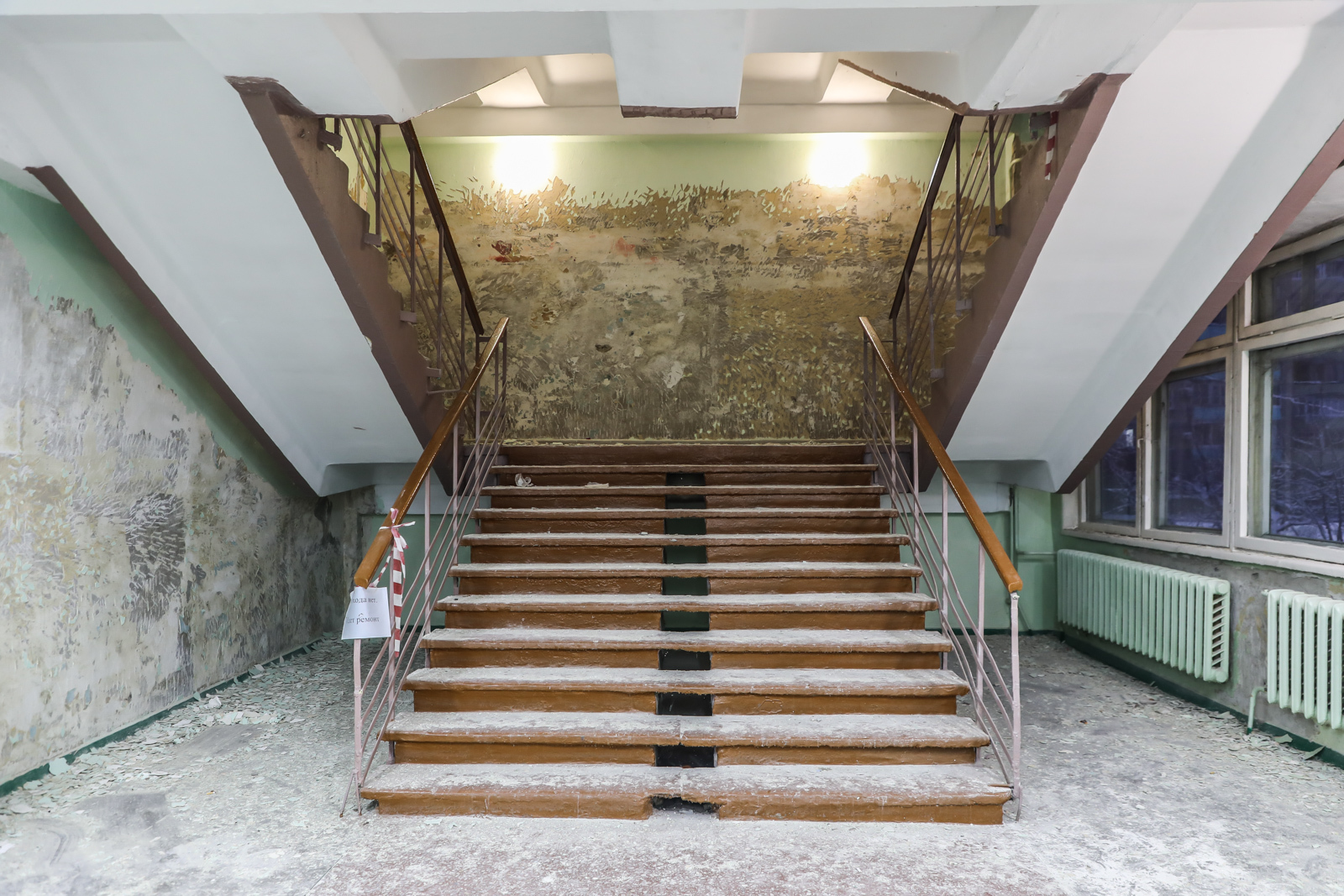 В Уфе начался капитальный ремонт школ по нацпроекту «Молодёжь и дети»