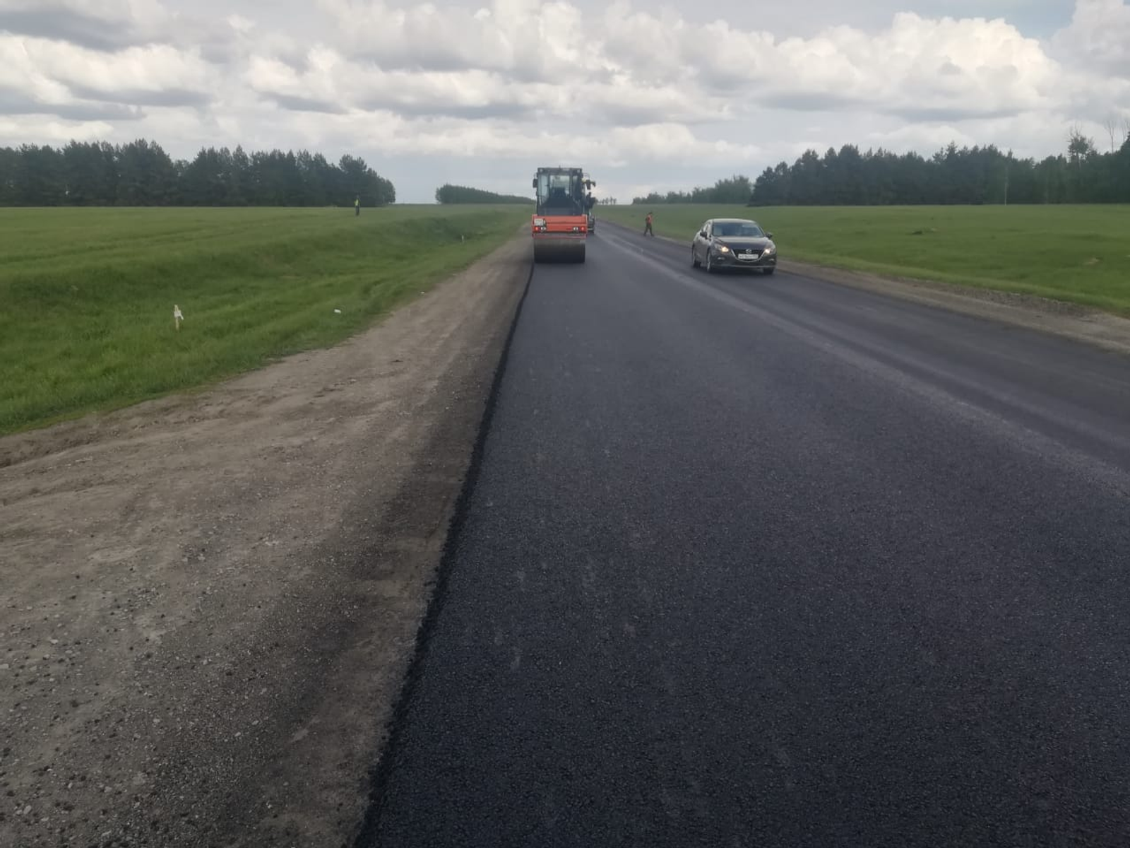 В Башкирии начали ремонтировать дорогу Магнитогорск – Ира