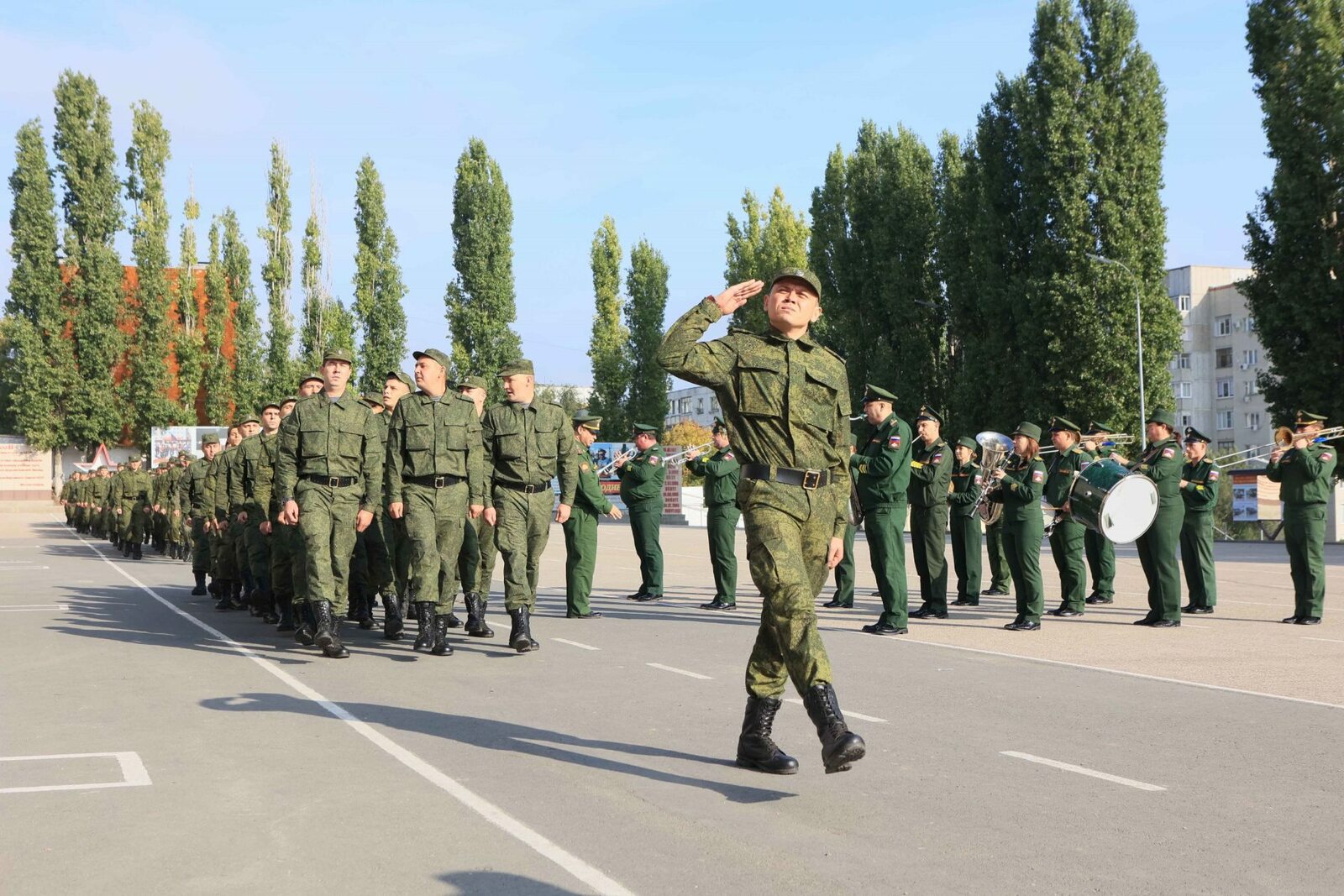 Завтра в Башкирии начинается весенний призыв в армию