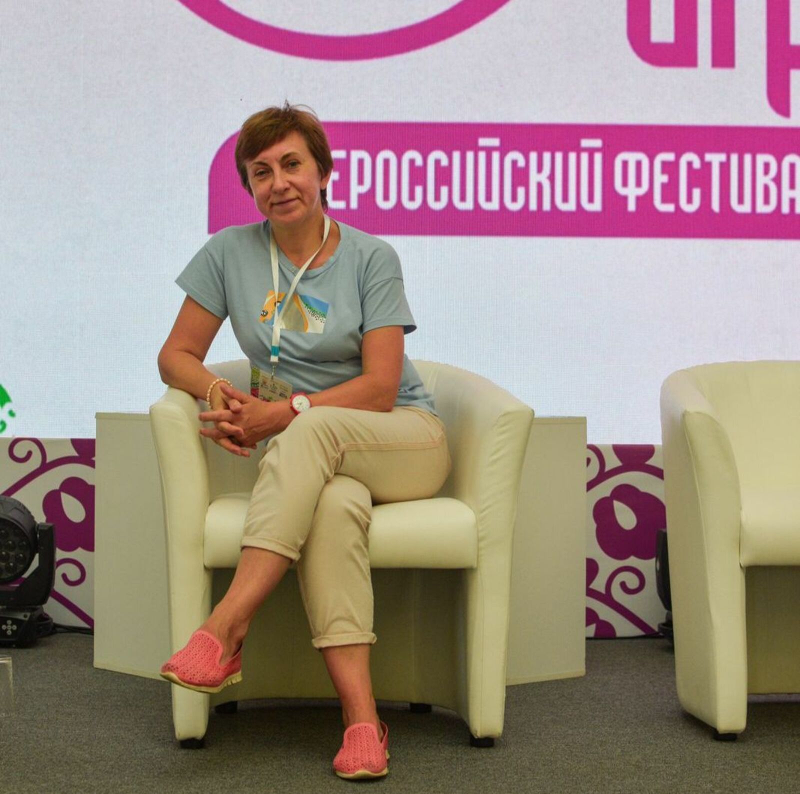 В Уфе на фестивале «Айда играть» практические советы дала психолог из Ульяновска