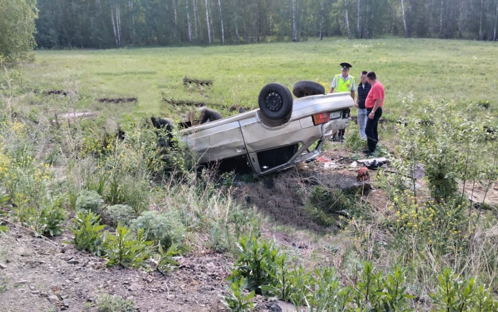 В Башкирии пьяный водитель угробил пассажира, другой, бесправный, погиб сам