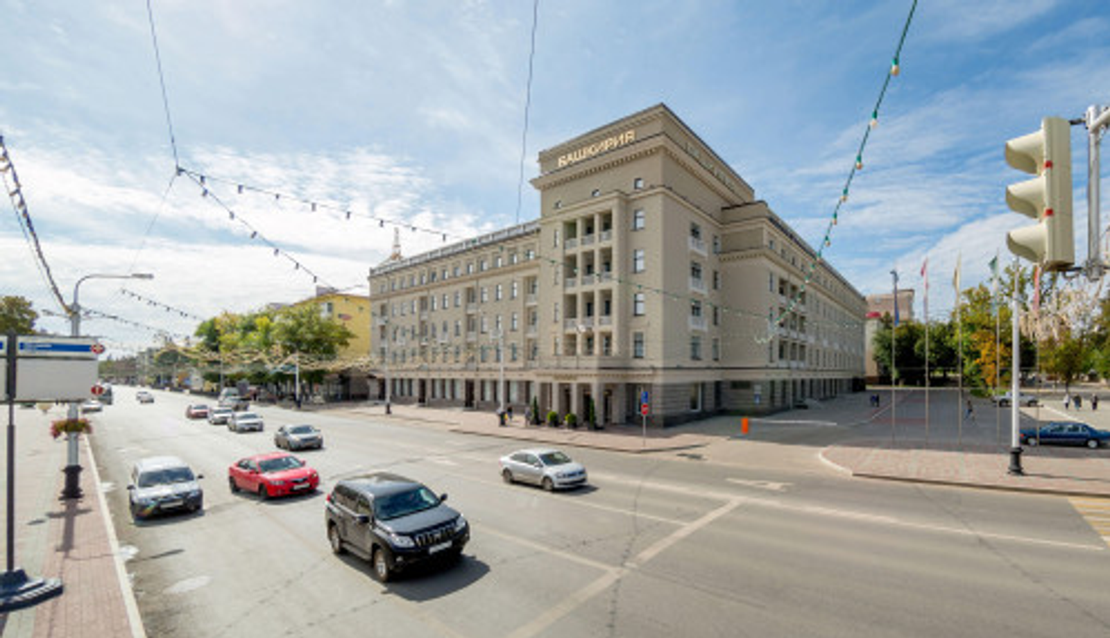 Отели Уфы вошли в число лучших в стране по итогам 2025 года