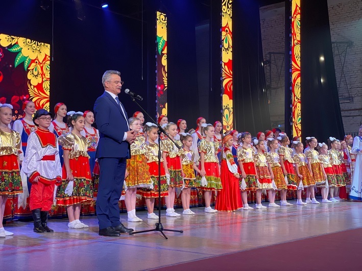 В Уфе прошёл межрегиональный фестиваль «Русская песня»