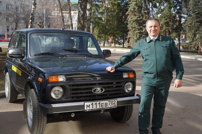 Башкирия приобрела восемь автомобилей для патрулирования лесов