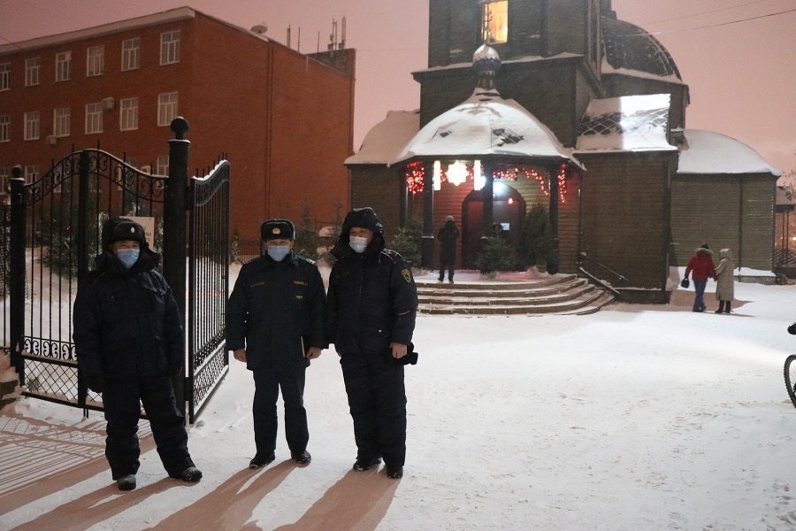 Культ 112: МЧС Башкирии защитило 112 религиозных учреждений в рождественские праздники
