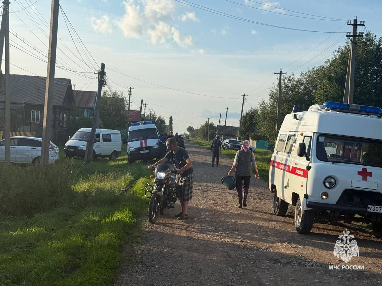 В Башкирии сын вынес из горящего дома отца. Но тот не выжил