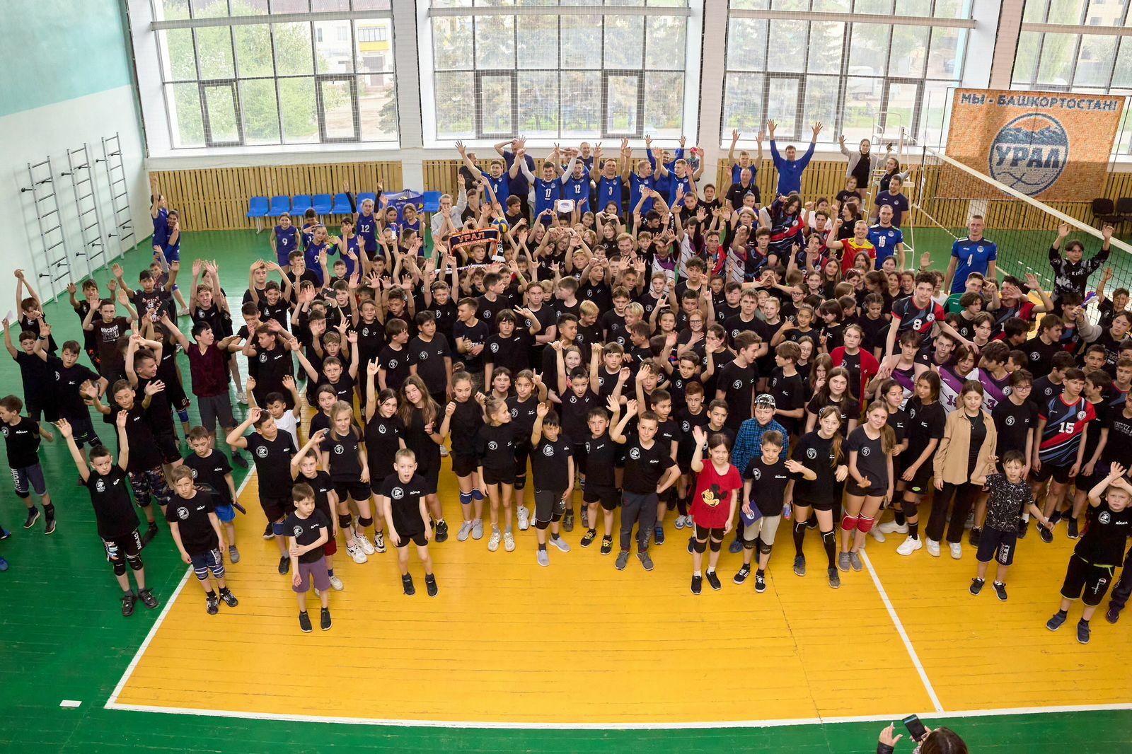 Волейболисты «Урала» отметят 40-летие клуба туром по Башкирии