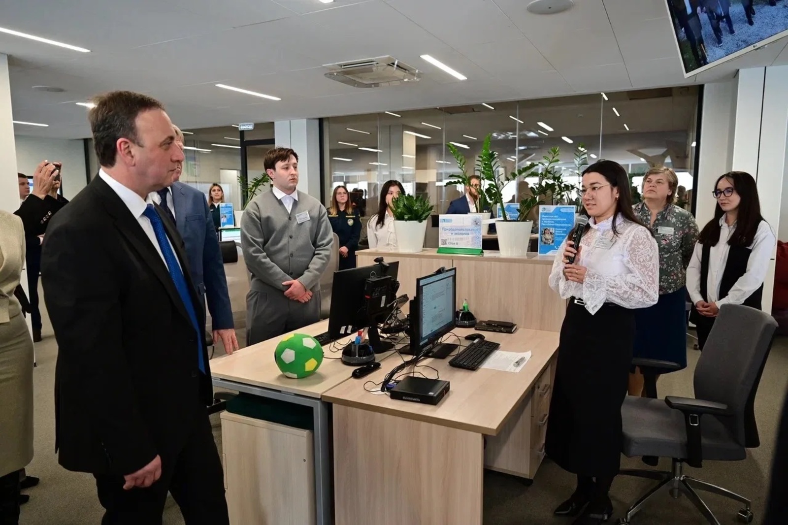 Премьер-министр Абхазии ознакомился с ЦУР Башкирии