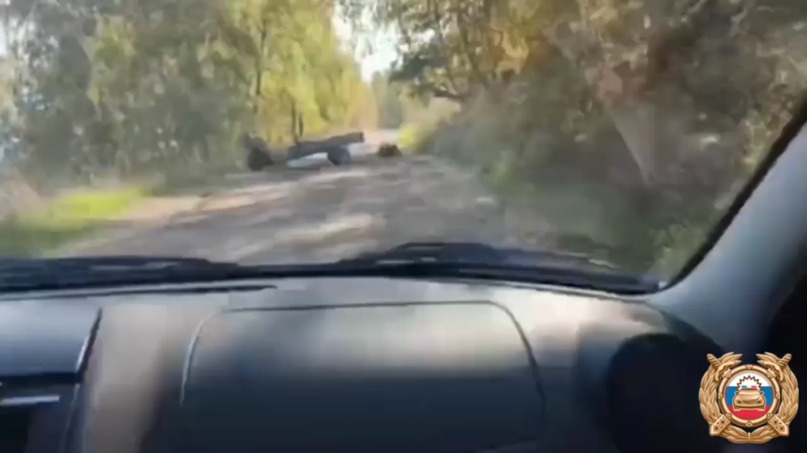 В Башкирии полицейские задержали пьяного водителя мотоблока