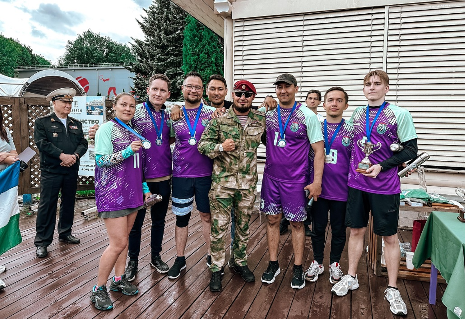 В Москве прошла II Башкирская гребная регата