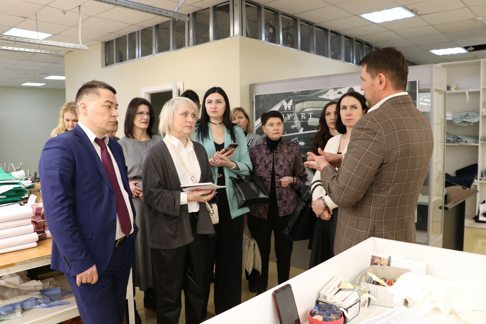 Бизнес Беларуси и Башкирии будет сотрудничать в производстве арамидных тканей