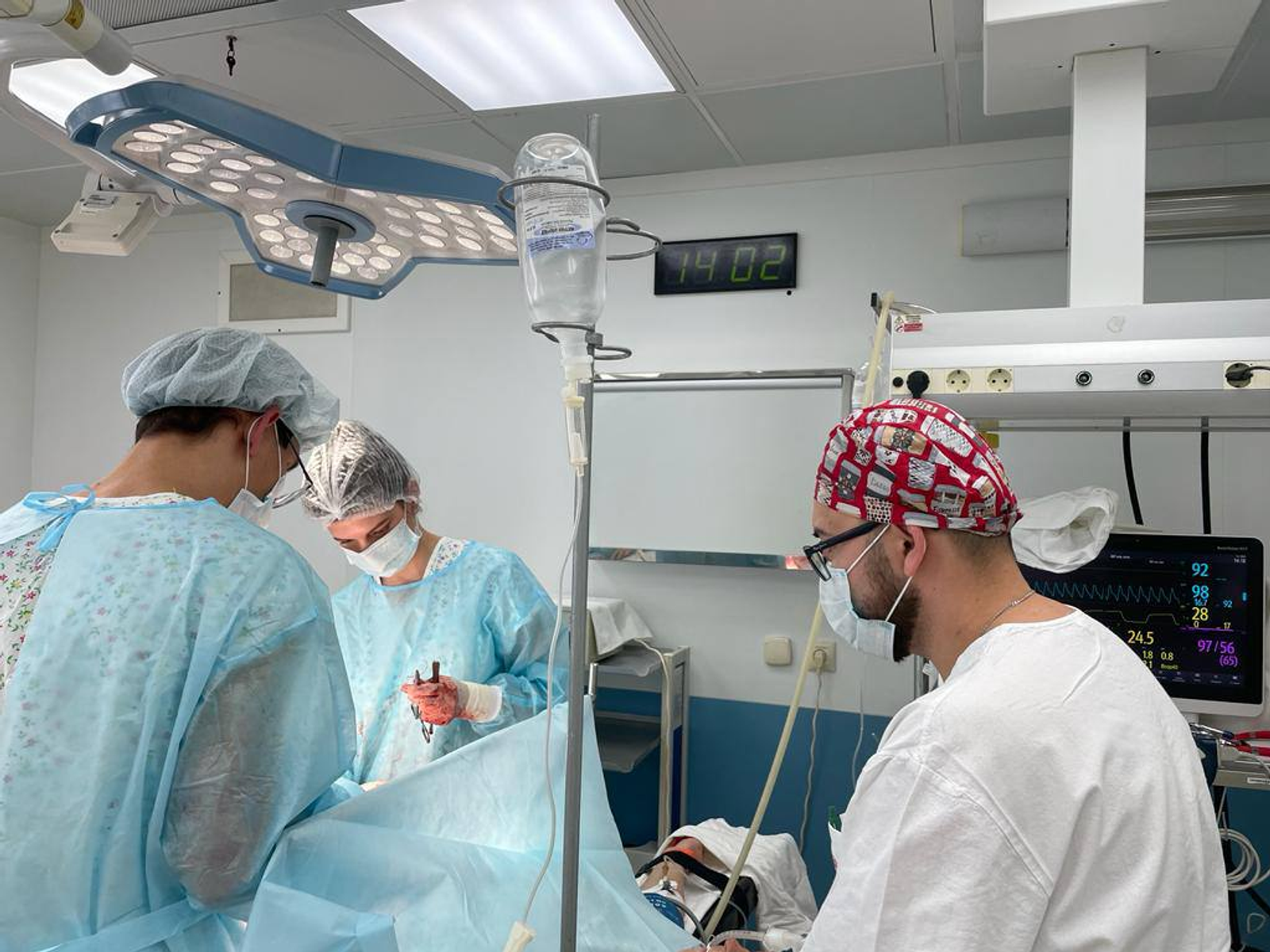 В Клинике БГМУ в Уфе спасли матку пациентке с опасной патологией