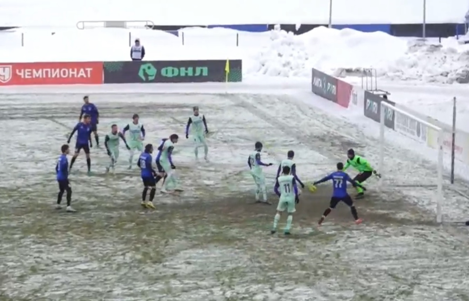 ФК «Уфа» уступил «Шиннику»