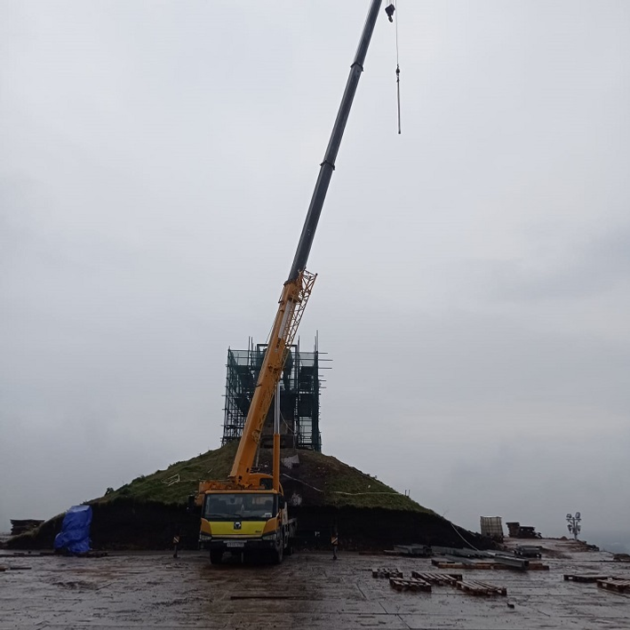 Памятник Салавату Юлаеву отправляется в цех