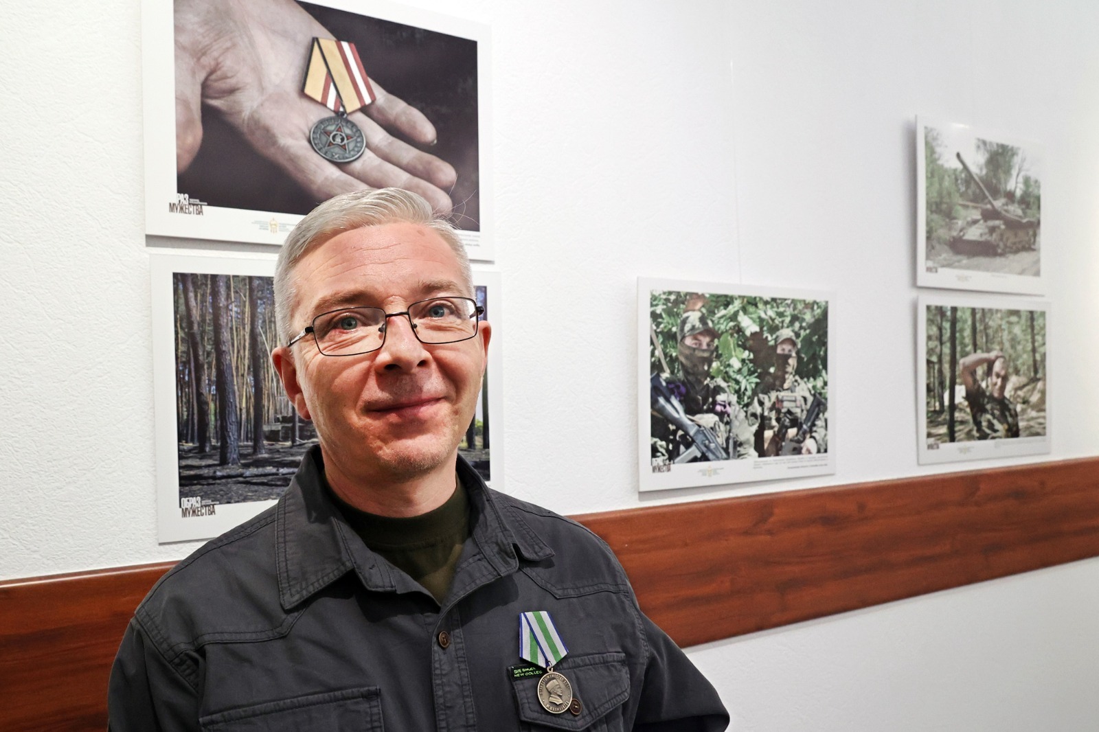 Александр ДАНИЛОВ  Автор выставки Эдуард Кускарбеков.